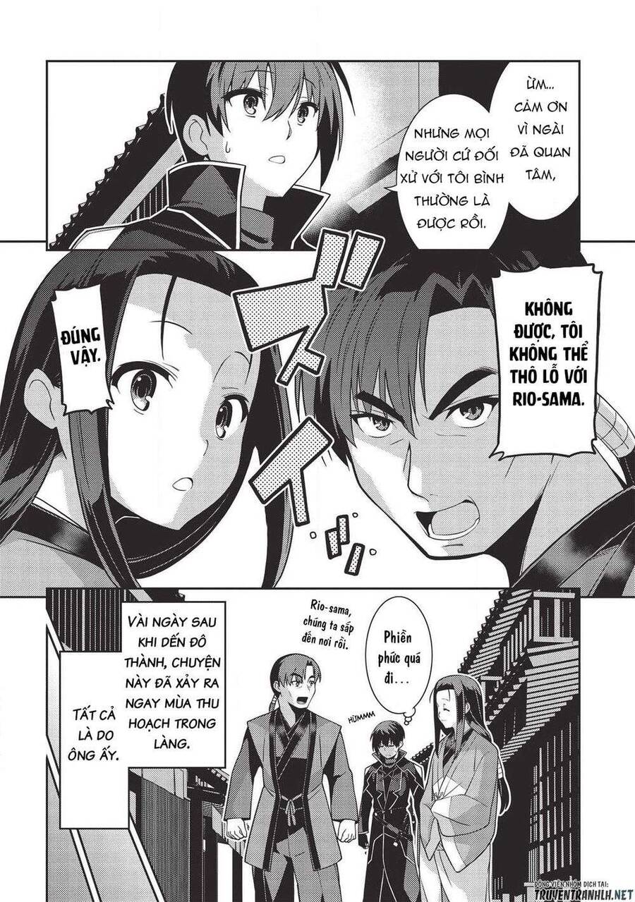Seirei Gensouki - Konna Sekai De Deaeta Kimi Ni Chap 28 - Next Chap 29