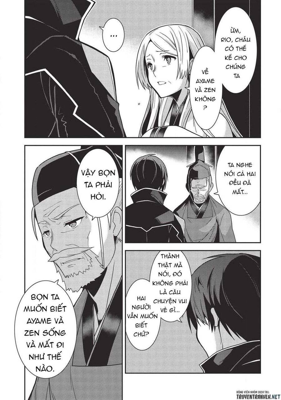 Seirei Gensouki - Konna Sekai De Deaeta Kimi Ni Chap 28 - Next Chap 29