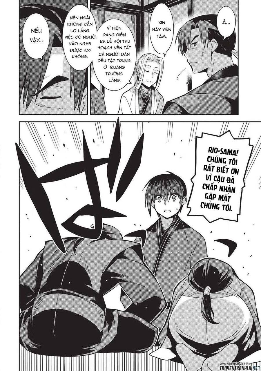 Seirei Gensouki - Konna Sekai De Deaeta Kimi Ni Chap 28 - Next Chap 29