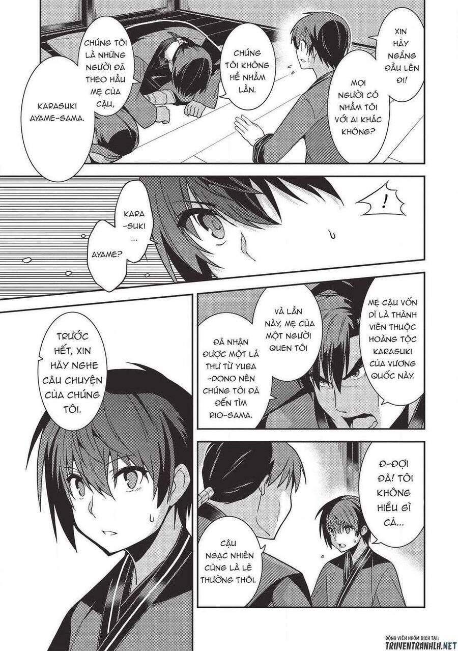 Seirei Gensouki - Konna Sekai De Deaeta Kimi Ni Chap 28 - Next Chap 29