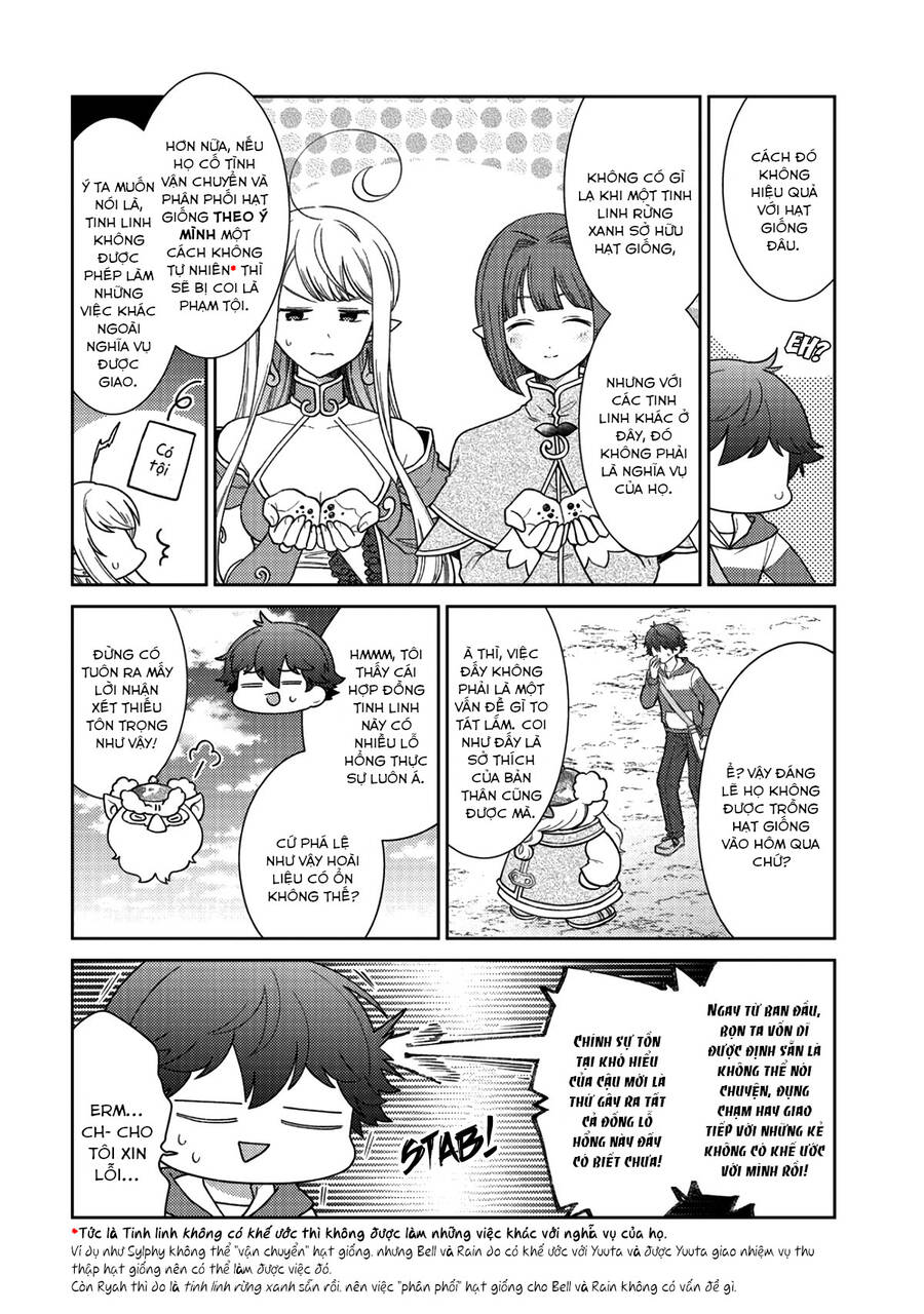 Seirei-Tachi No Rakuen To Risou No Isekai Seikatsu Chap 15 - Next Chap 16