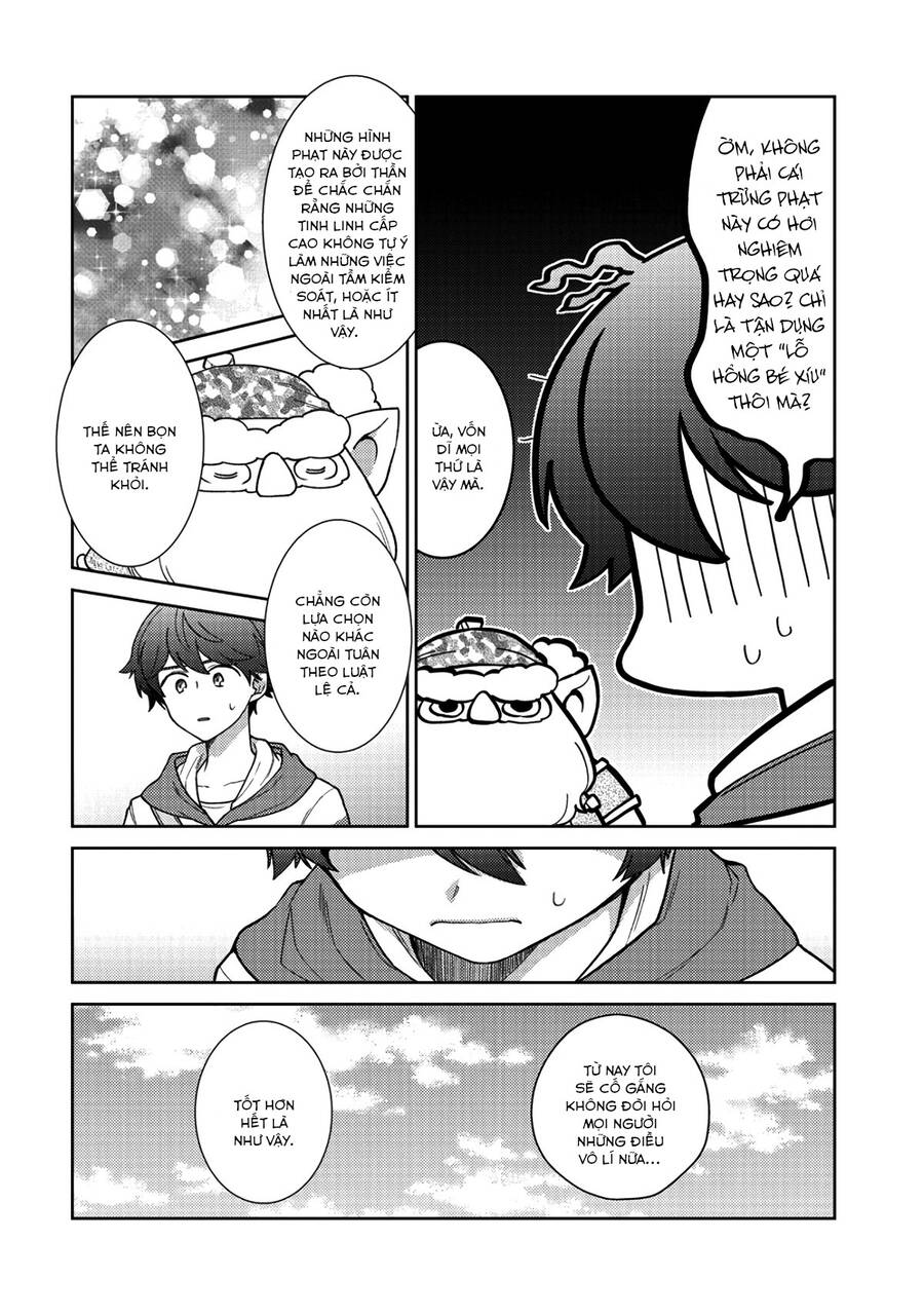 Seirei-Tachi No Rakuen To Risou No Isekai Seikatsu Chap 15 - Next Chap 16