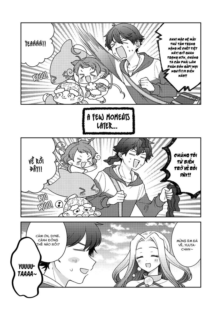 Seirei-Tachi No Rakuen To Risou No Isekai Seikatsu Chap 15 - Next Chap 16