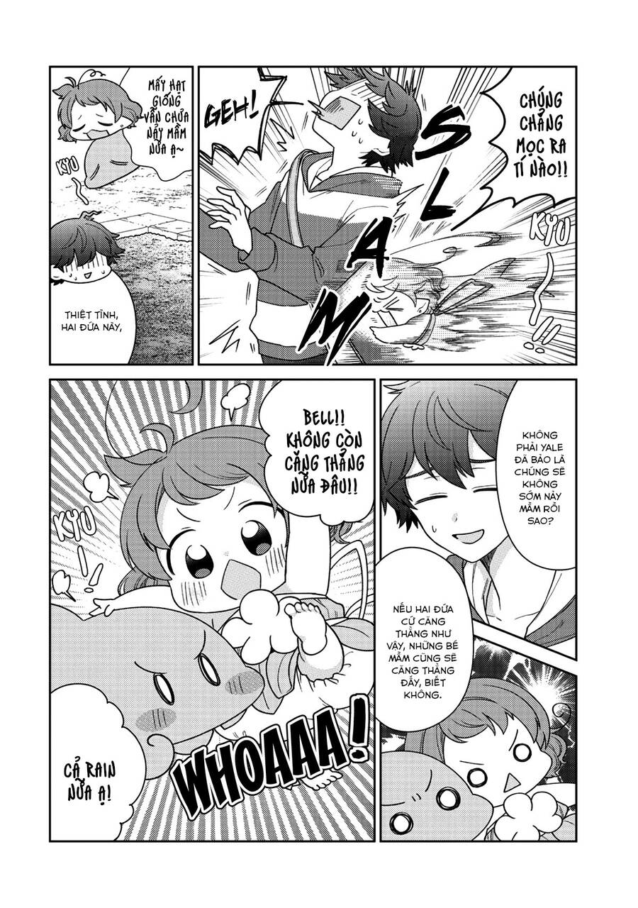 Seirei-Tachi No Rakuen To Risou No Isekai Seikatsu Chap 15 - Next Chap 16