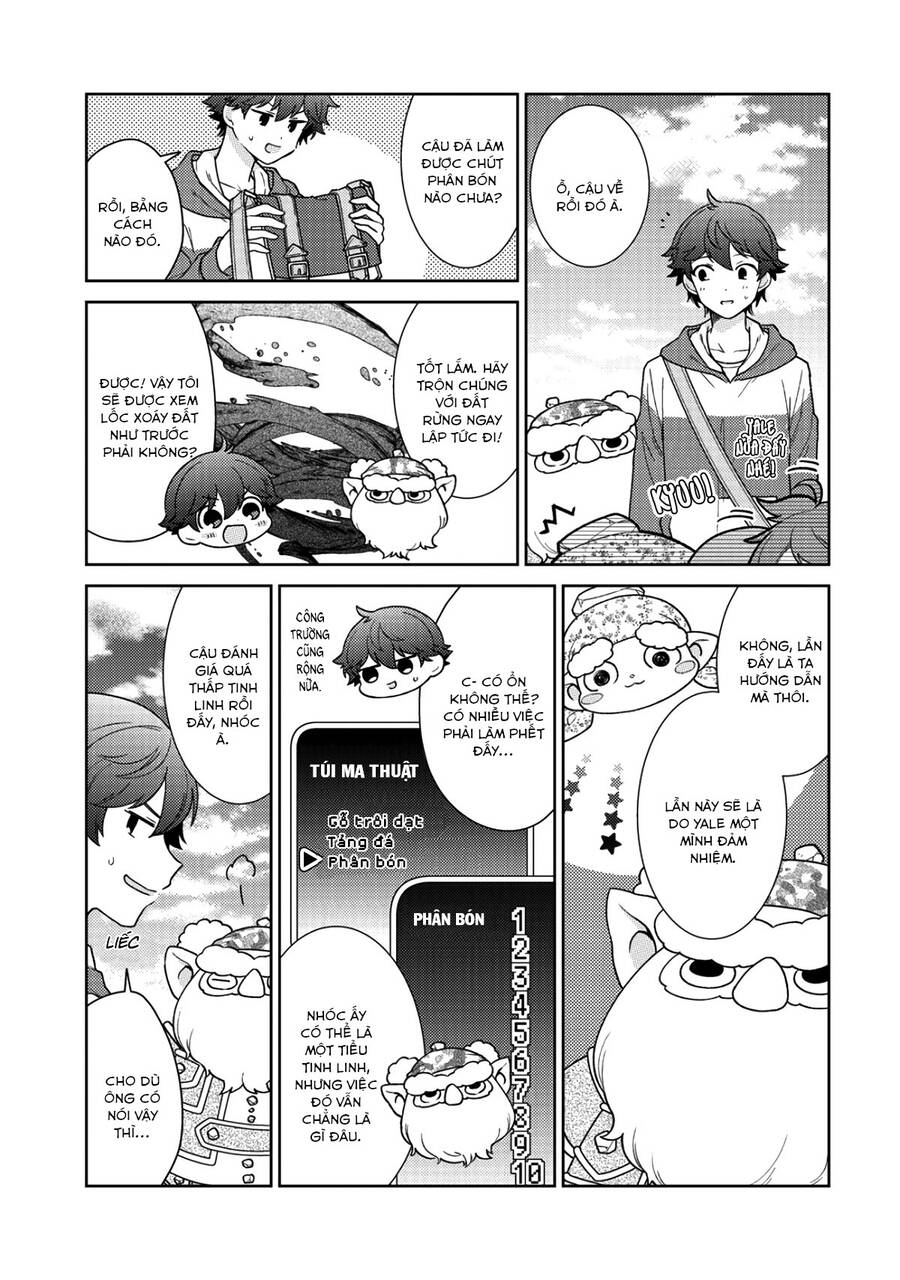 Seirei-Tachi No Rakuen To Risou No Isekai Seikatsu Chap 15 - Next Chap 16