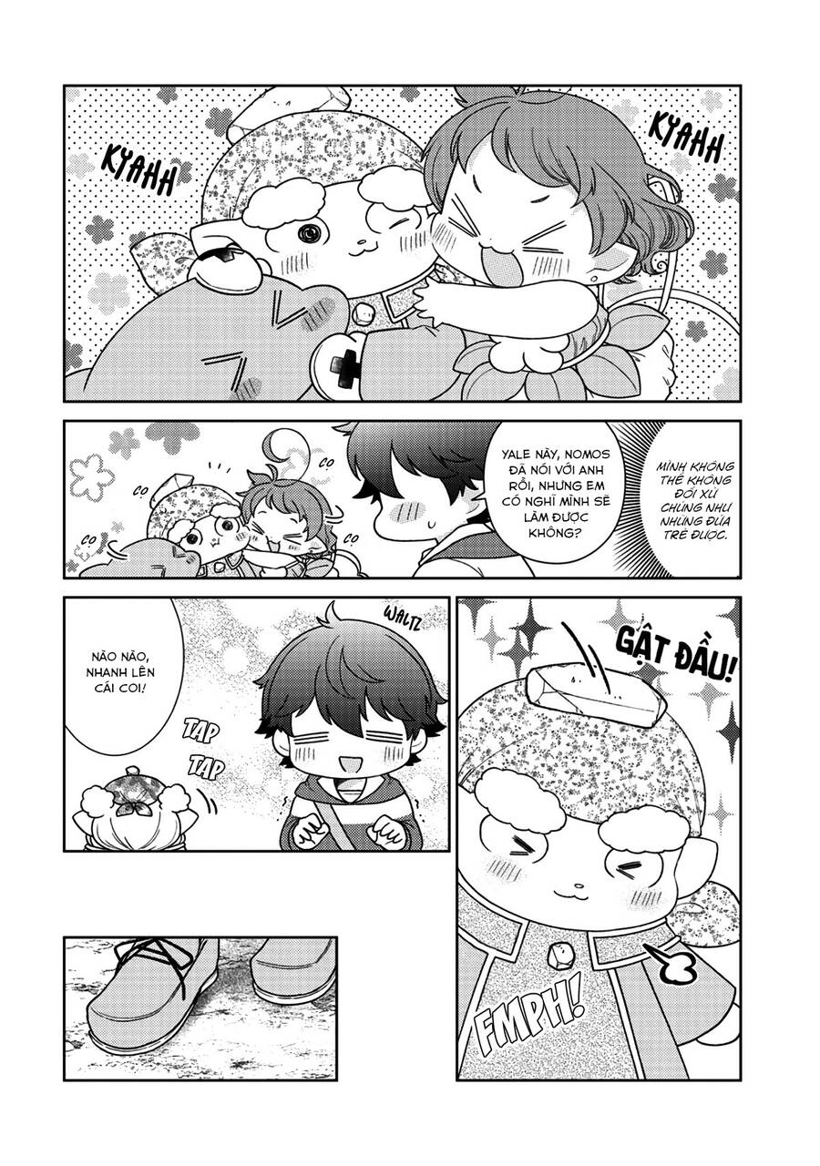 Seirei-Tachi No Rakuen To Risou No Isekai Seikatsu Chap 15 - Next Chap 16