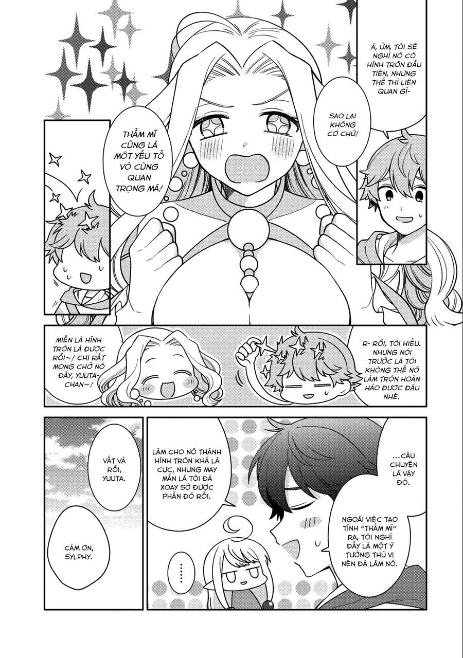 Seirei-Tachi No Rakuen To Risou No Isekai Seikatsu Chap 15 - Next Chap 16