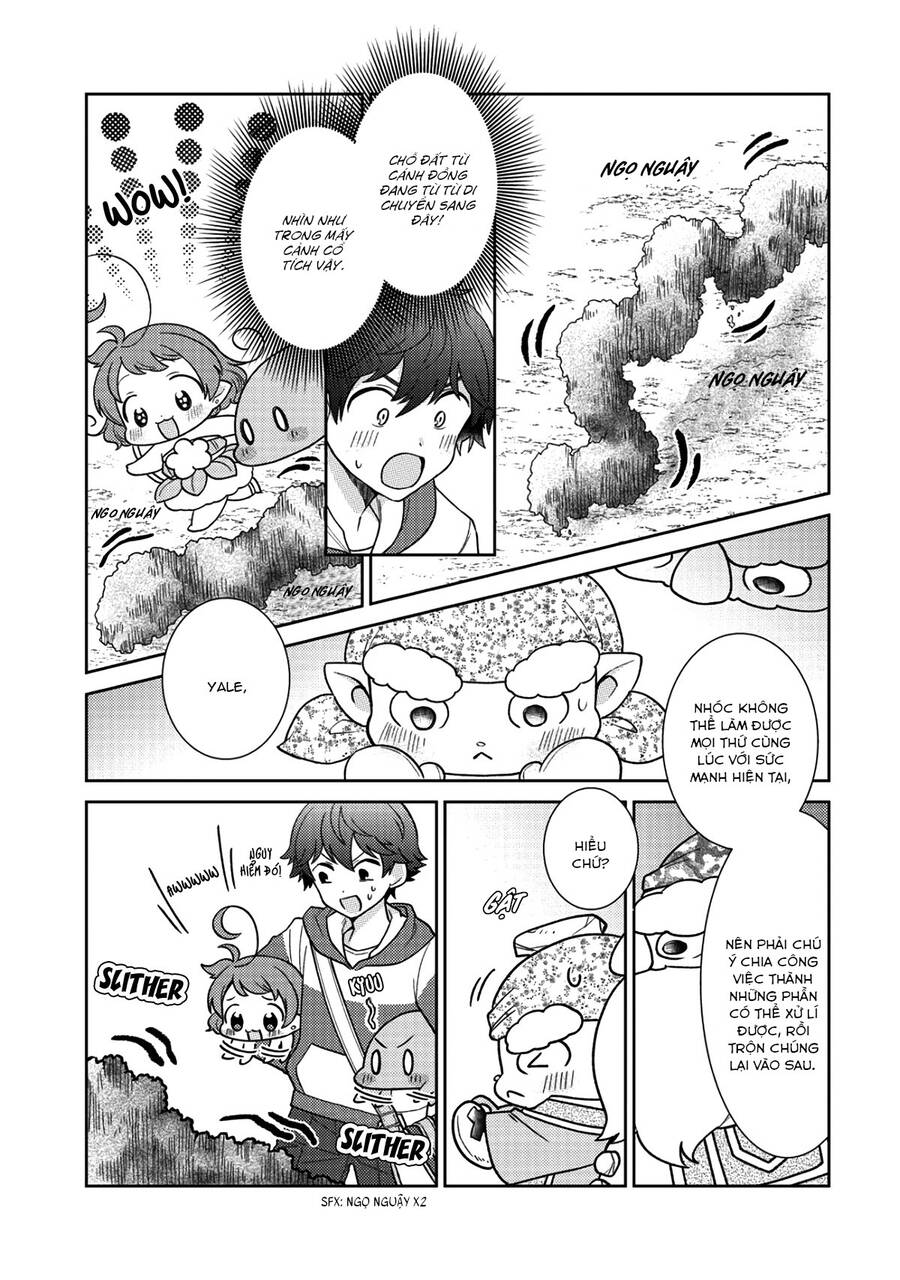 Seirei-Tachi No Rakuen To Risou No Isekai Seikatsu Chap 15 - Next Chap 16