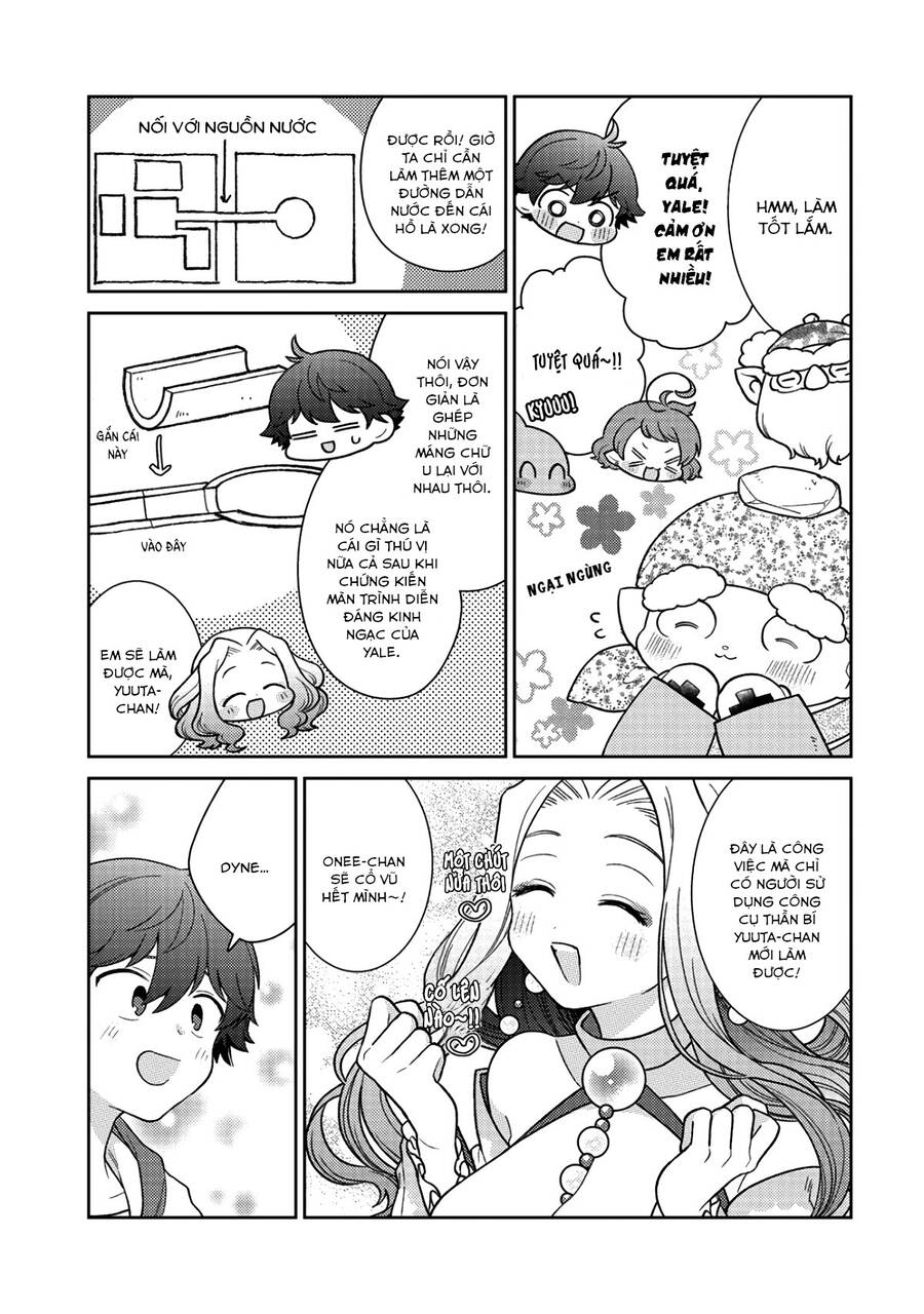Seirei-Tachi No Rakuen To Risou No Isekai Seikatsu Chap 15 - Next Chap 16