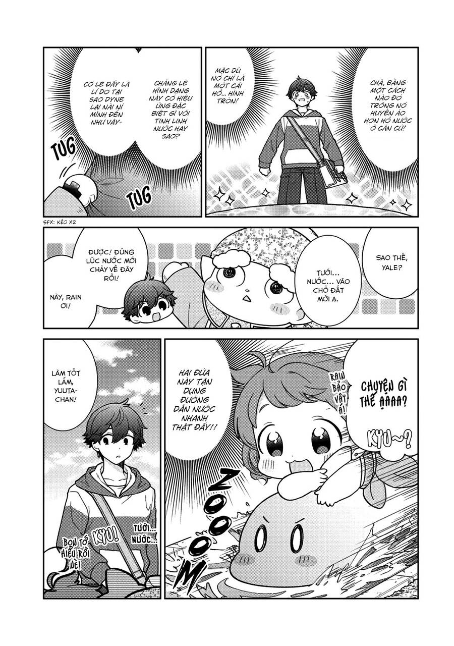 Seirei-Tachi No Rakuen To Risou No Isekai Seikatsu Chap 15 - Next Chap 16