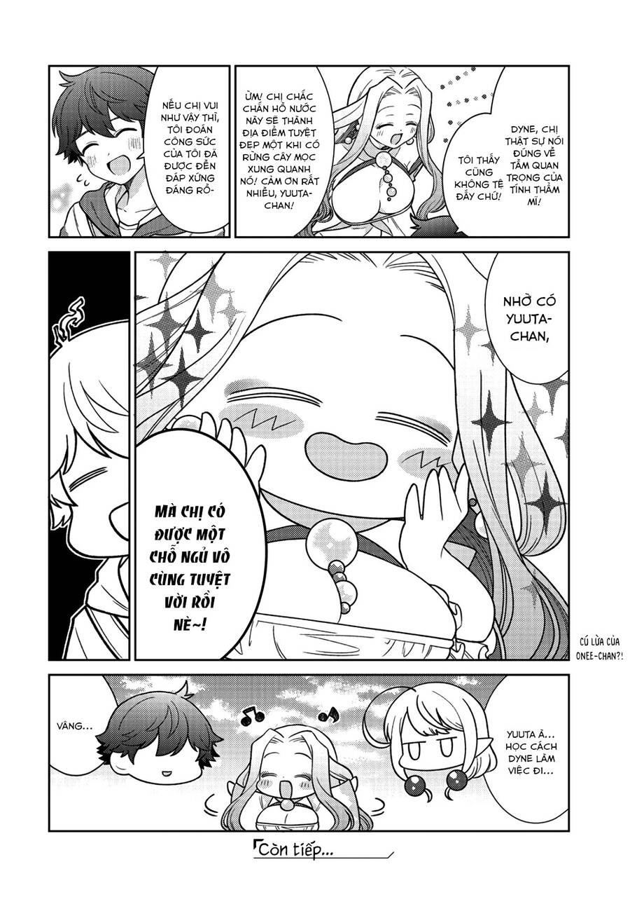 Seirei-Tachi No Rakuen To Risou No Isekai Seikatsu Chap 15 - Next Chap 16