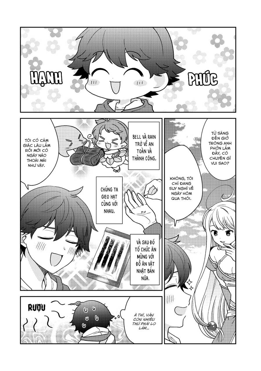 Seirei-Tachi No Rakuen To Risou No Isekai Seikatsu Chap 15 - Next Chap 16