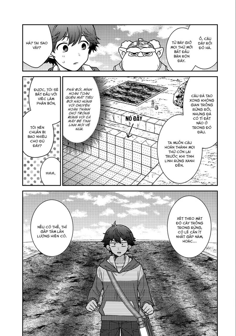 Seirei-Tachi No Rakuen To Risou No Isekai Seikatsu Chap 15 - Next Chap 16