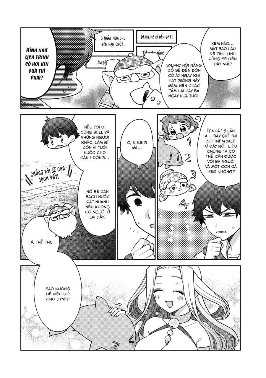 Seirei-Tachi No Rakuen To Risou No Isekai Seikatsu Chap 15 - Next Chap 16