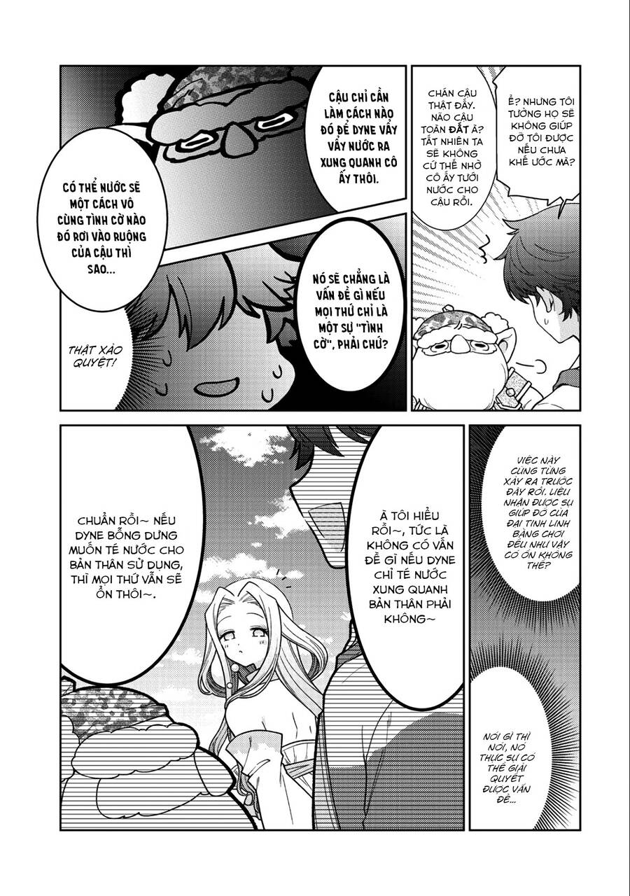 Seirei-Tachi No Rakuen To Risou No Isekai Seikatsu Chap 15 - Next Chap 16