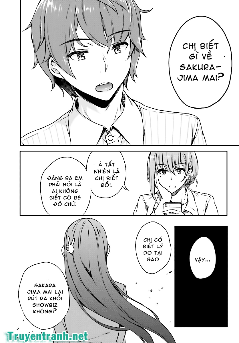 Seishun Buta Yarou Wa Bunny Girl Senpai No Yume O Minai Chap 11 - Next Chap 12