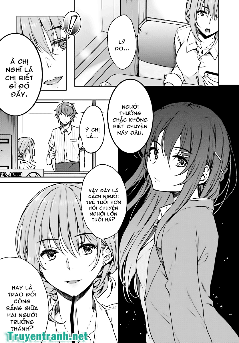 Seishun Buta Yarou Wa Bunny Girl Senpai No Yume O Minai Chap 11 - Next Chap 12