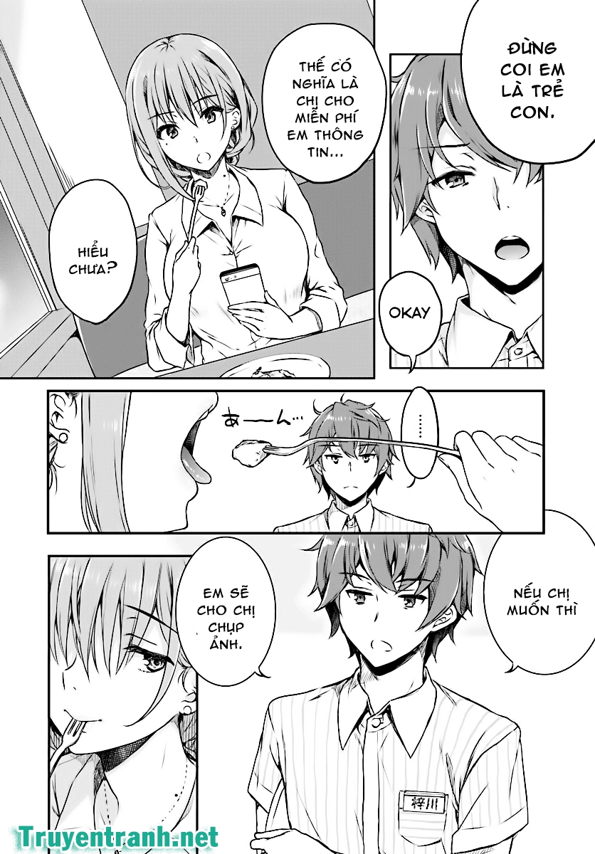 Seishun Buta Yarou Wa Bunny Girl Senpai No Yume O Minai Chap 11 - Next Chap 12