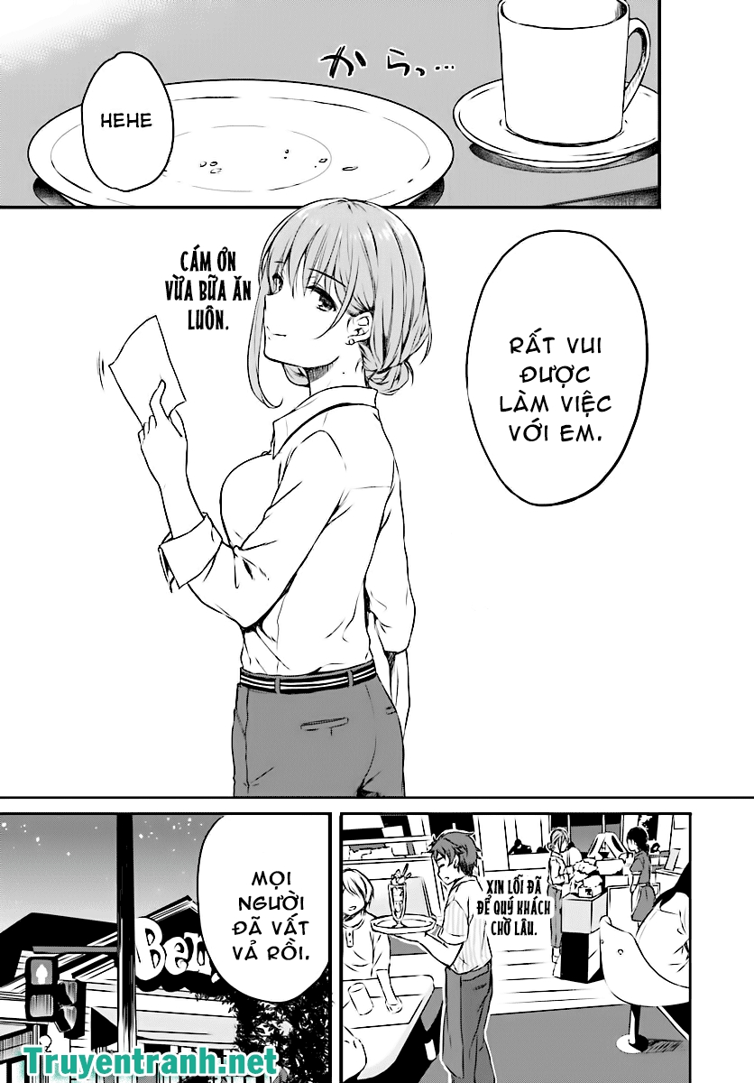 Seishun Buta Yarou Wa Bunny Girl Senpai No Yume O Minai Chap 11 - Next Chap 12