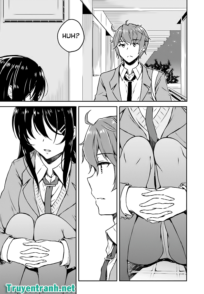 Seishun Buta Yarou Wa Bunny Girl Senpai No Yume O Minai Chap 11 - Next Chap 12