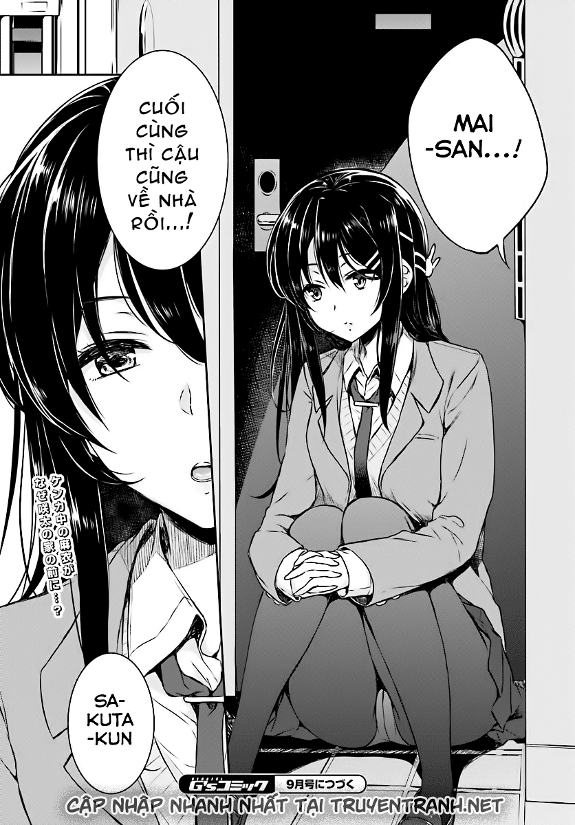 Seishun Buta Yarou Wa Bunny Girl Senpai No Yume O Minai Chap 11 - Next Chap 12