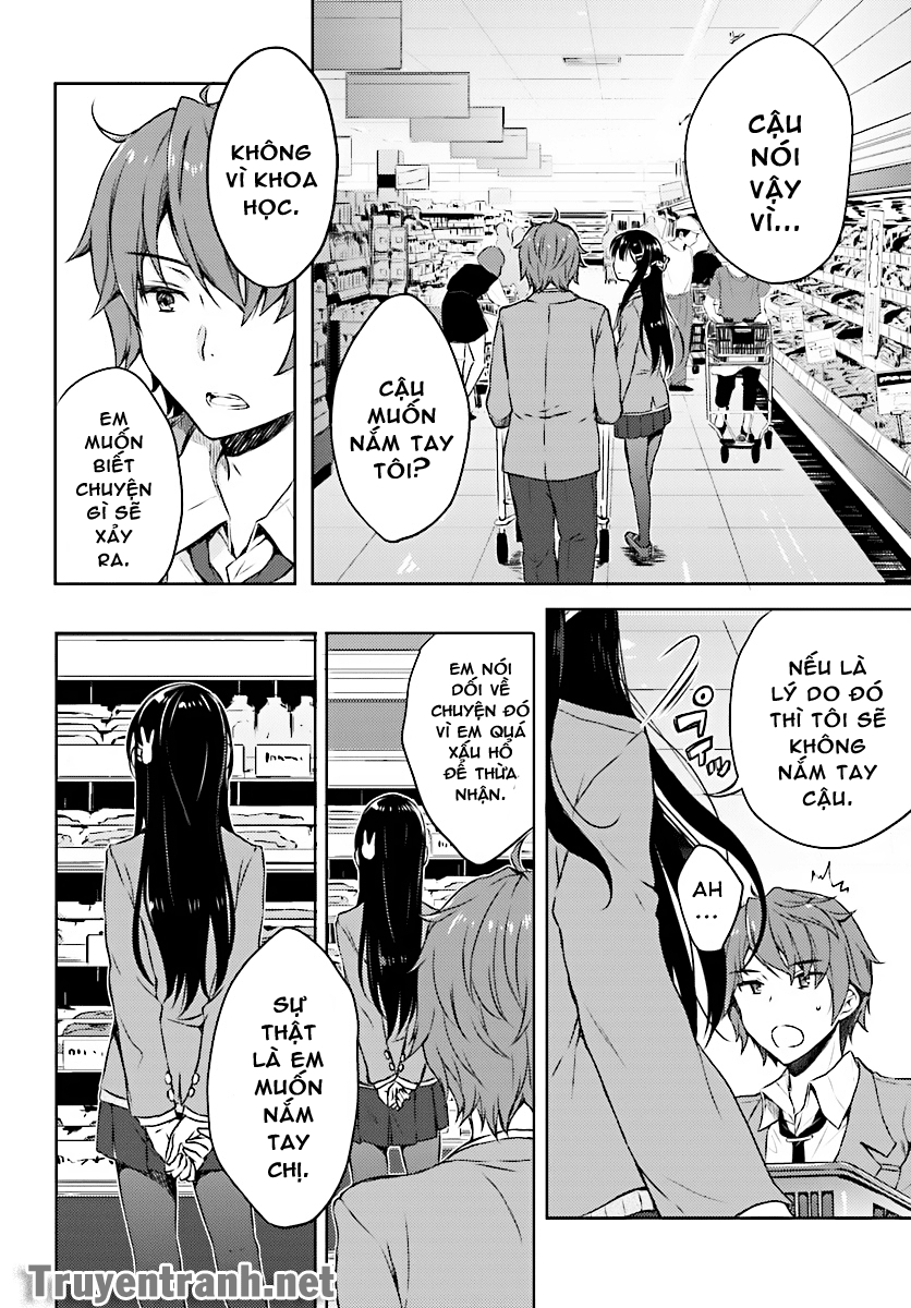 Seishun Buta Yarou Wa Bunny Girl Senpai No Yume O Minai Chap 12 - Next Chap 13