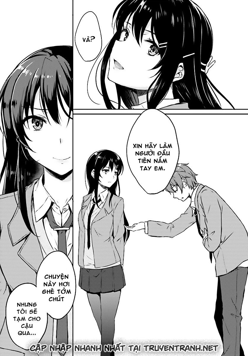 Seishun Buta Yarou Wa Bunny Girl Senpai No Yume O Minai Chap 12 - Next Chap 13