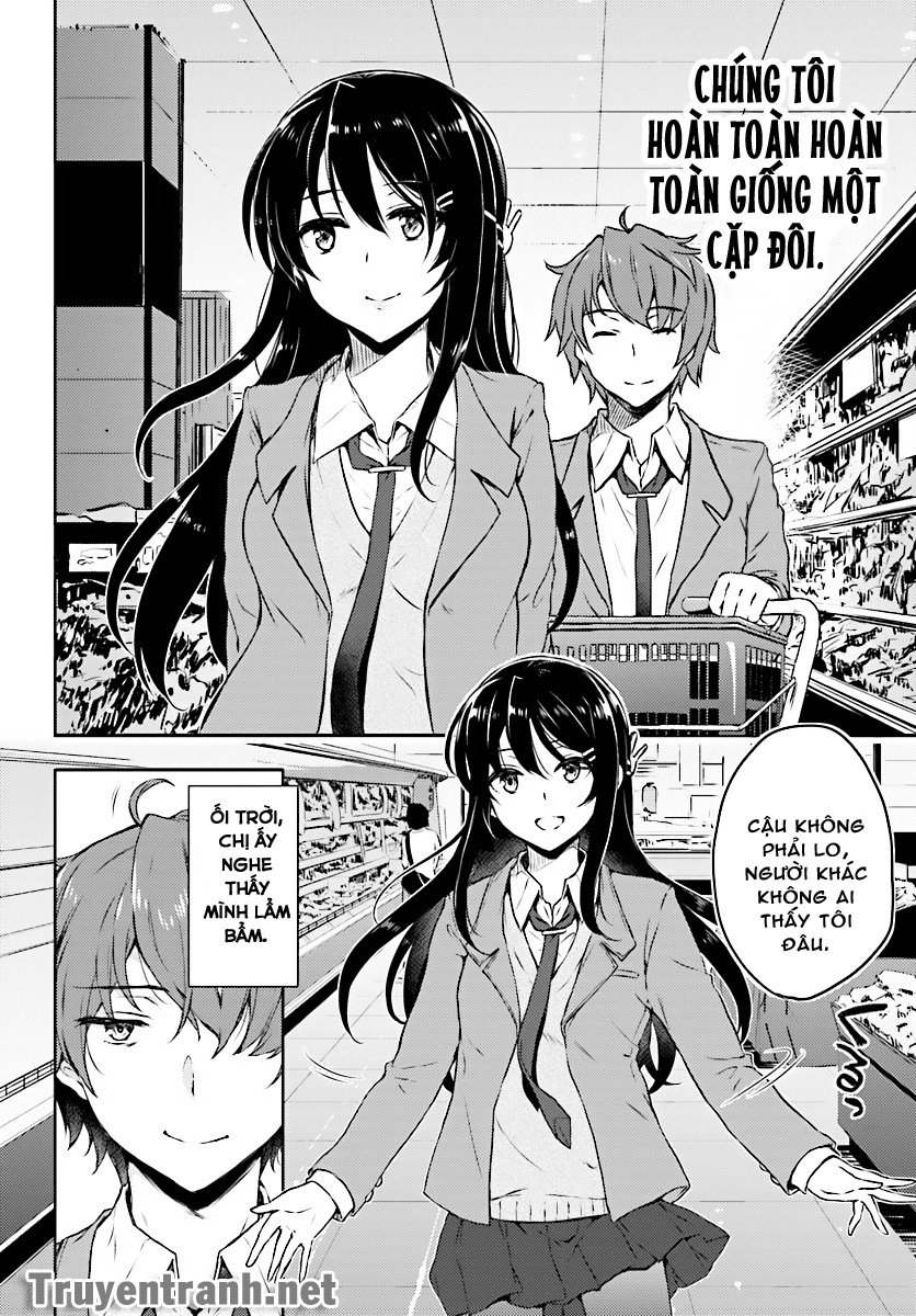 Seishun Buta Yarou Wa Bunny Girl Senpai No Yume O Minai Chap 12 - Next Chap 13