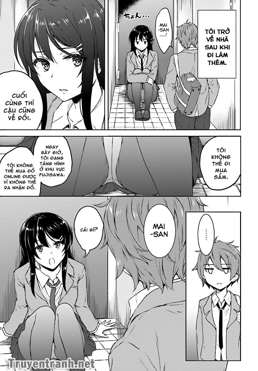 Seishun Buta Yarou Wa Bunny Girl Senpai No Yume O Minai Chap 12 - Next Chap 13
