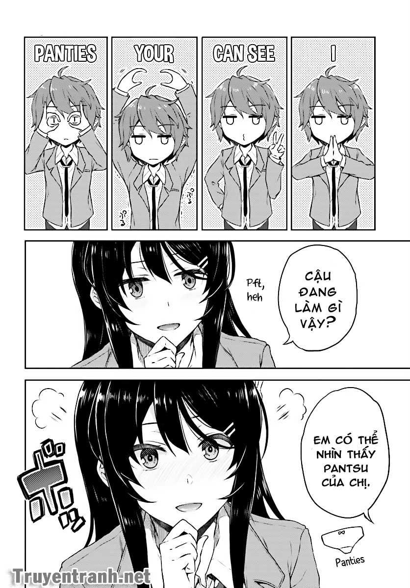 Seishun Buta Yarou Wa Bunny Girl Senpai No Yume O Minai Chap 12 - Next Chap 13