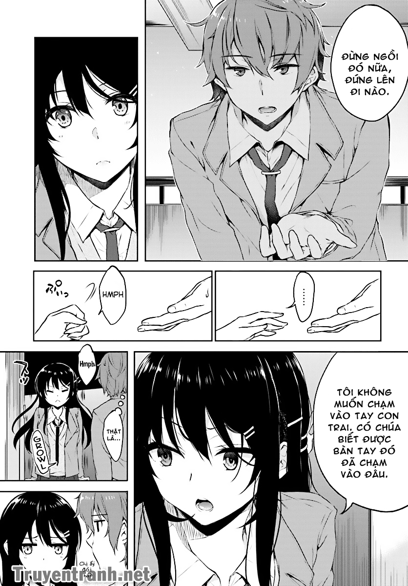 Seishun Buta Yarou Wa Bunny Girl Senpai No Yume O Minai Chap 12 - Next Chap 13