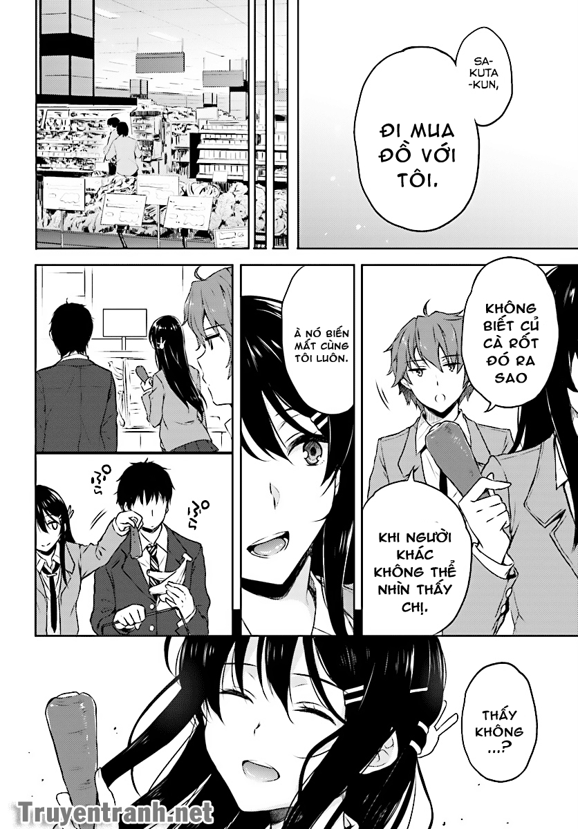 Seishun Buta Yarou Wa Bunny Girl Senpai No Yume O Minai Chap 12 - Next Chap 13
