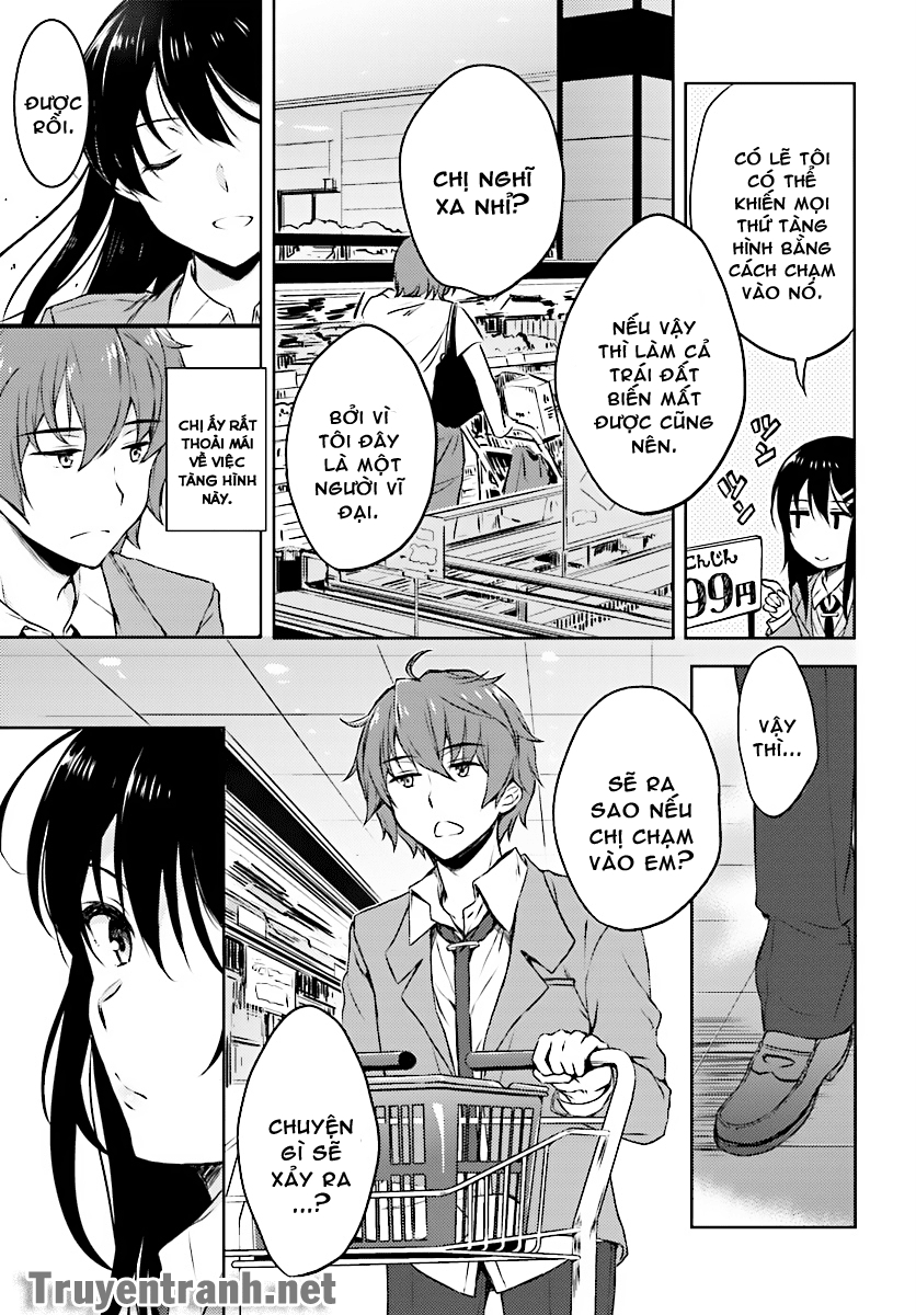 Seishun Buta Yarou Wa Bunny Girl Senpai No Yume O Minai Chap 12 - Next Chap 13