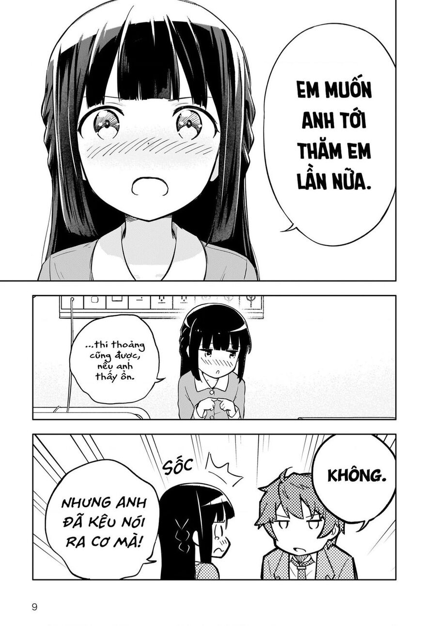 Seishun Buta Yarou Wa Yumemiru Shoujo No Yume Wo Minai Chap 2 - Next Chap 3