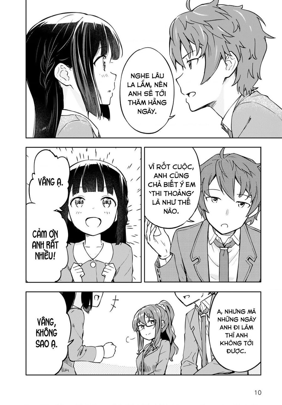 Seishun Buta Yarou Wa Yumemiru Shoujo No Yume Wo Minai Chap 2 - Next Chap 3