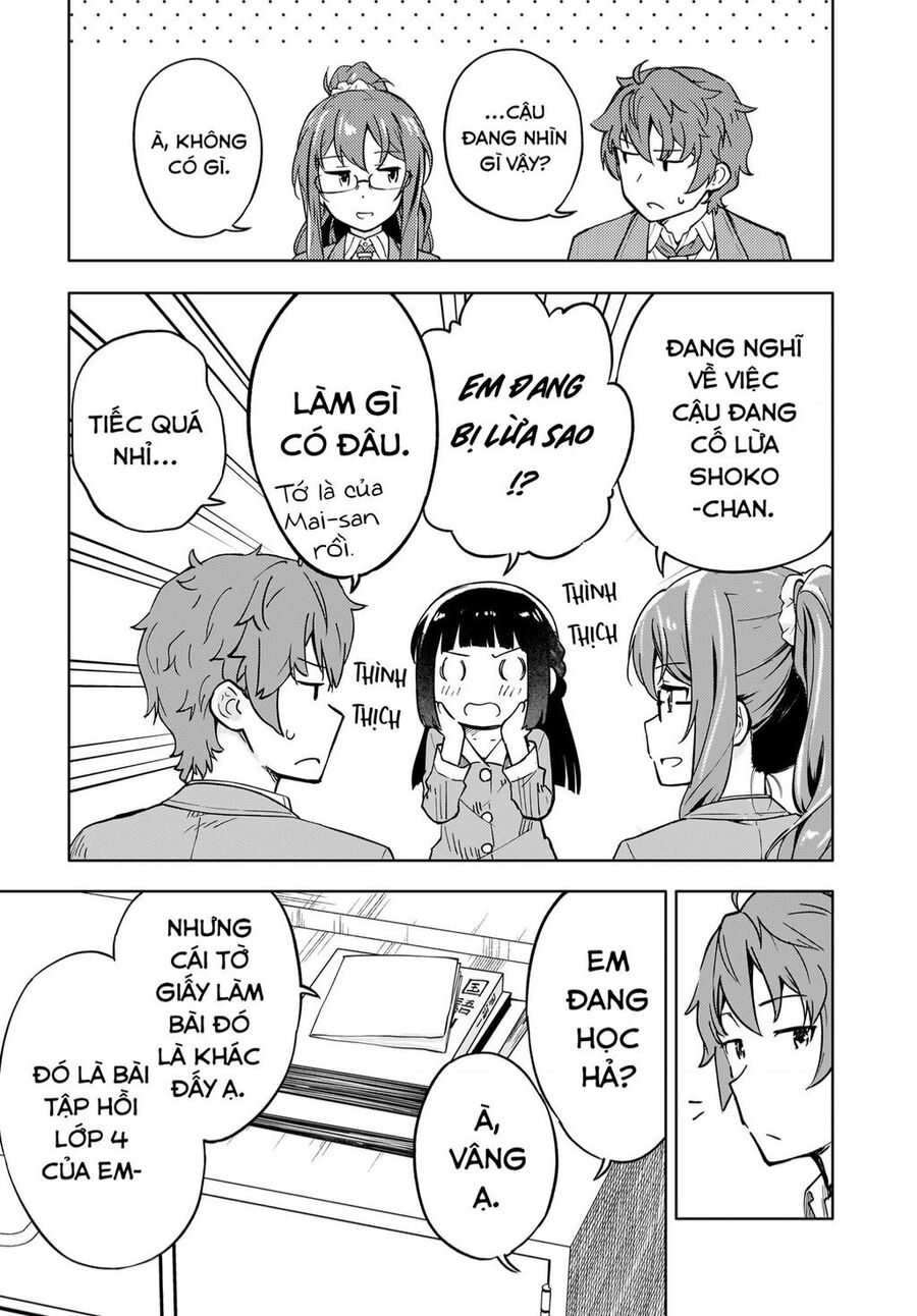 Seishun Buta Yarou Wa Yumemiru Shoujo No Yume Wo Minai Chap 2 - Next Chap 3