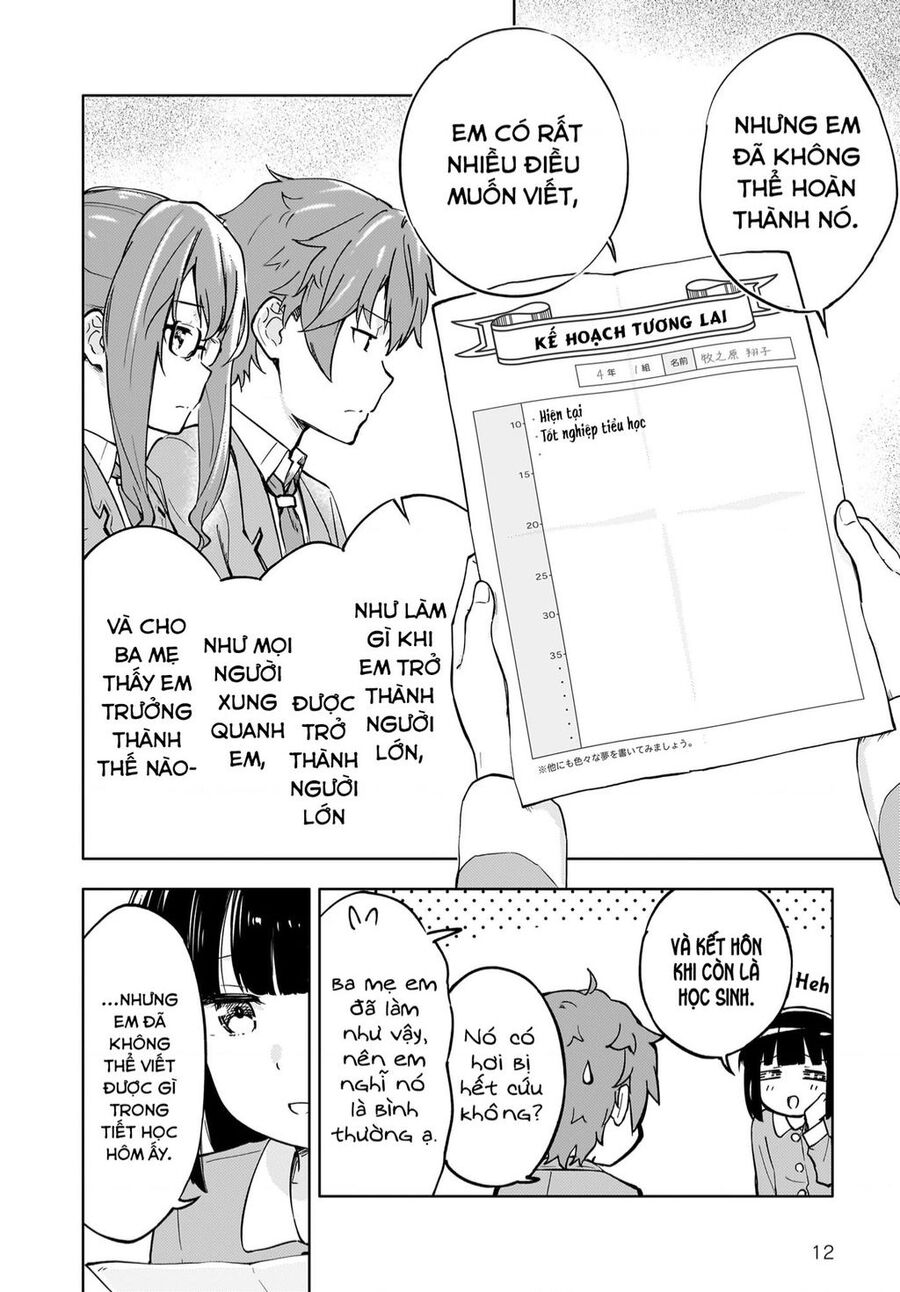 Seishun Buta Yarou Wa Yumemiru Shoujo No Yume Wo Minai Chap 2 - Next Chap 3
