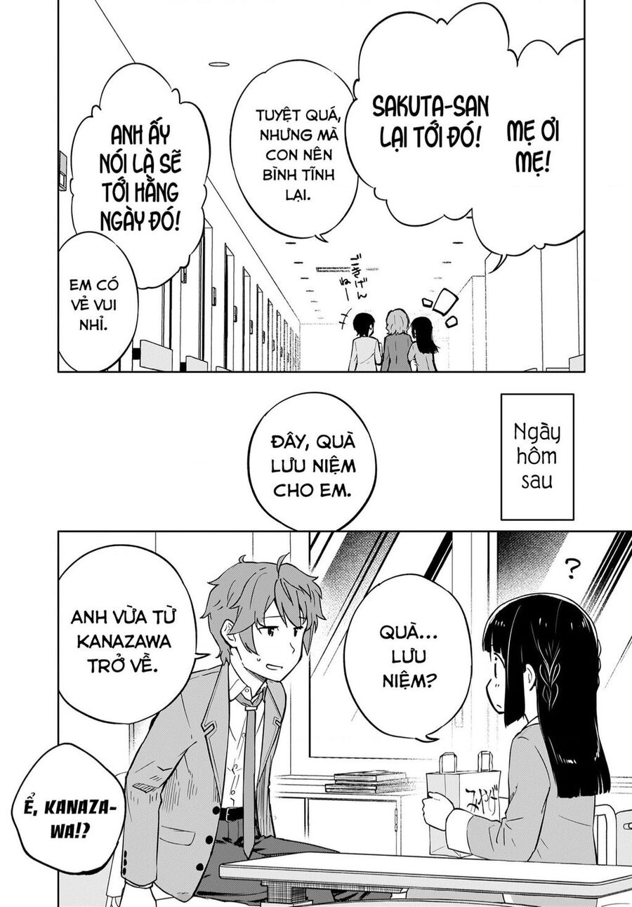 Seishun Buta Yarou Wa Yumemiru Shoujo No Yume Wo Minai Chap 2 - Next Chap 3