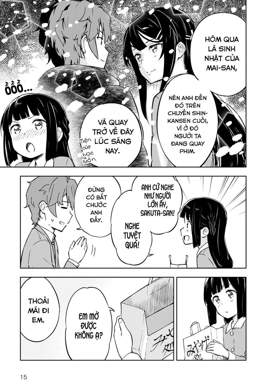 Seishun Buta Yarou Wa Yumemiru Shoujo No Yume Wo Minai Chap 2 - Next Chap 3