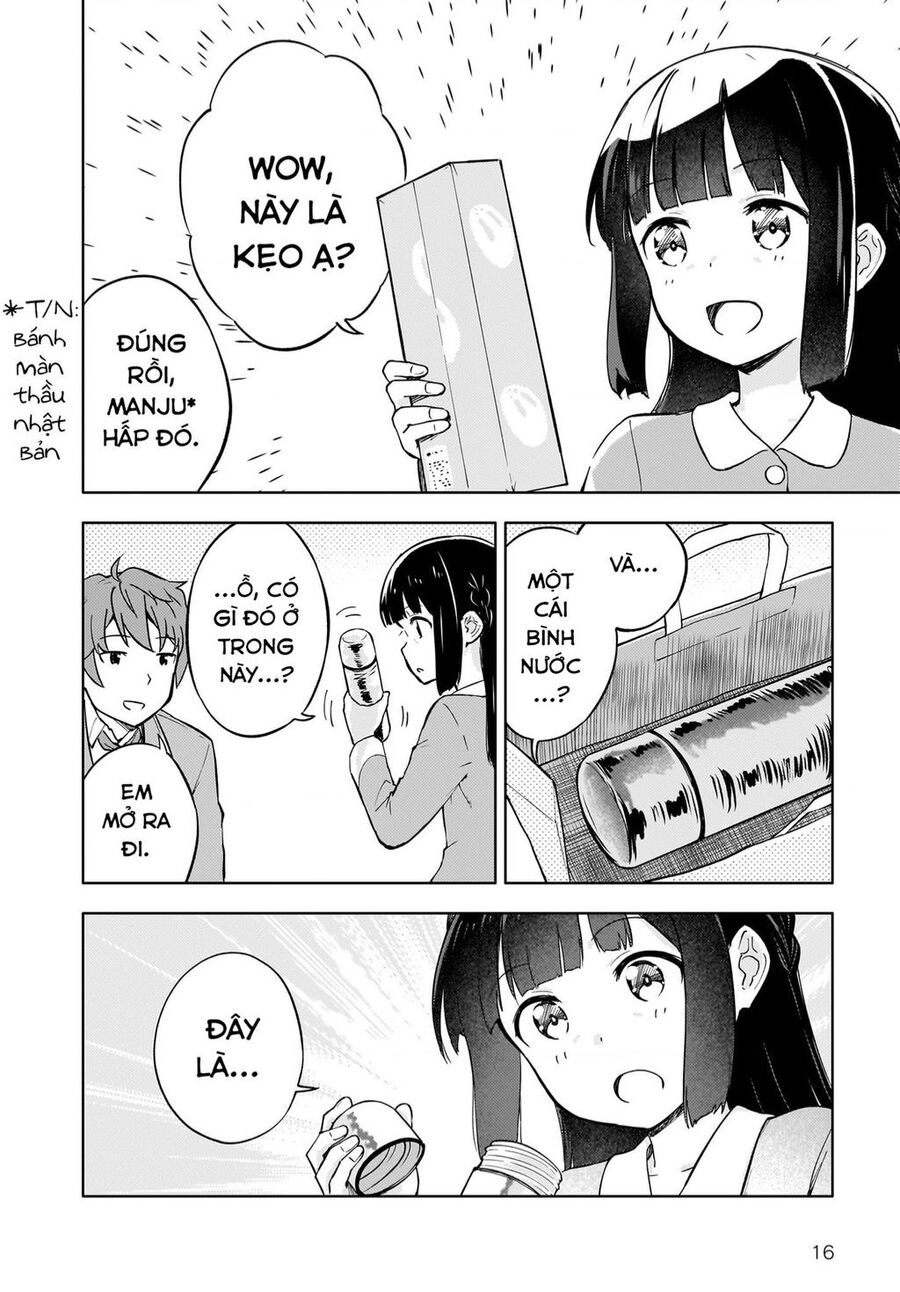 Seishun Buta Yarou Wa Yumemiru Shoujo No Yume Wo Minai Chap 2 - Next Chap 3