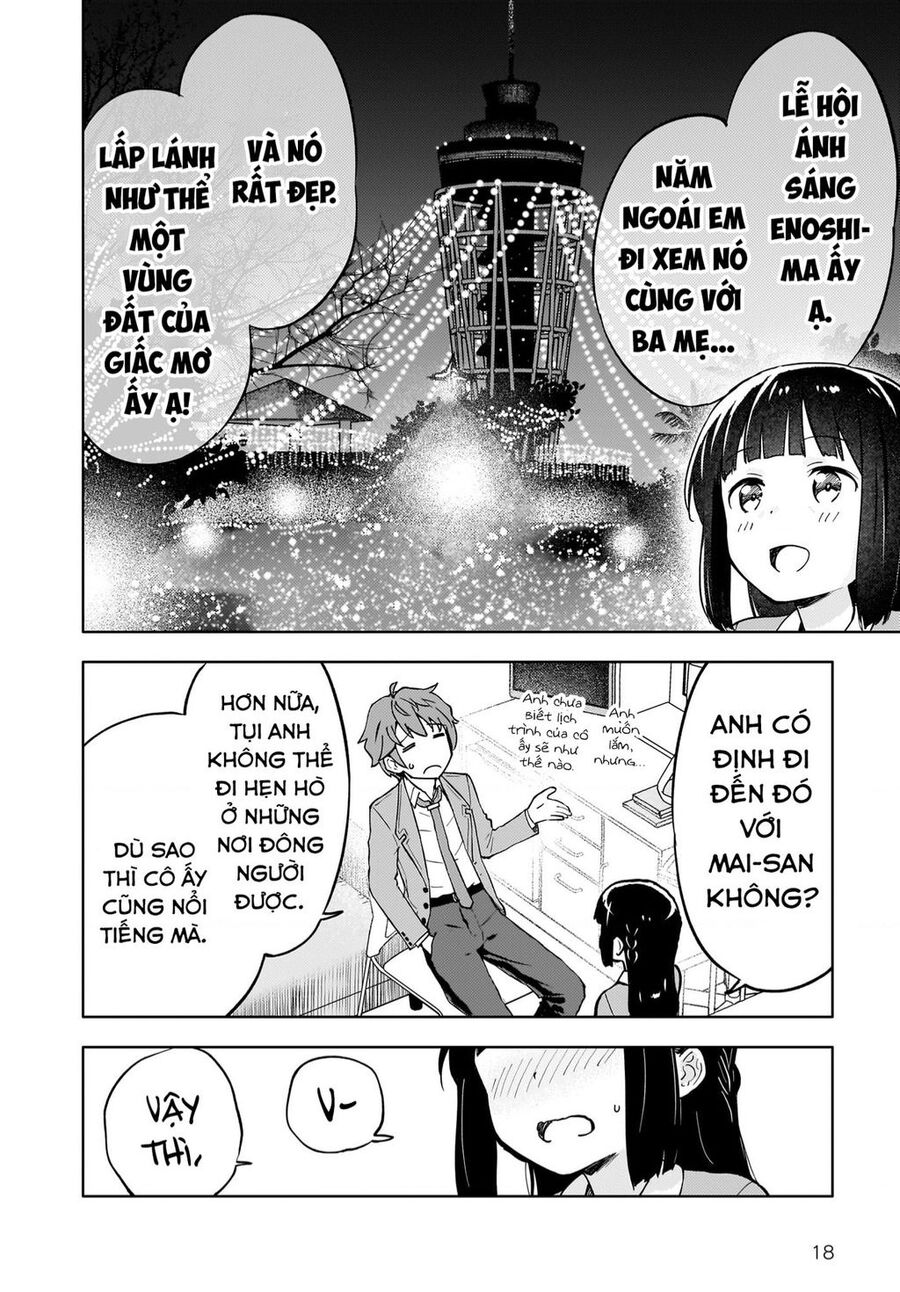 Seishun Buta Yarou Wa Yumemiru Shoujo No Yume Wo Minai Chap 2 - Next Chap 3