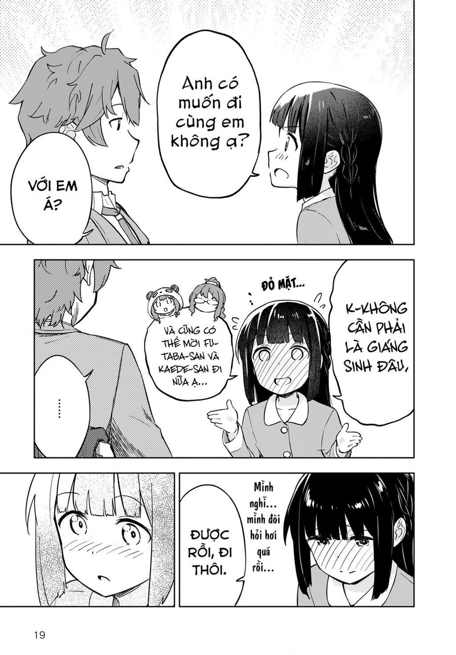Seishun Buta Yarou Wa Yumemiru Shoujo No Yume Wo Minai Chap 2 - Next Chap 3