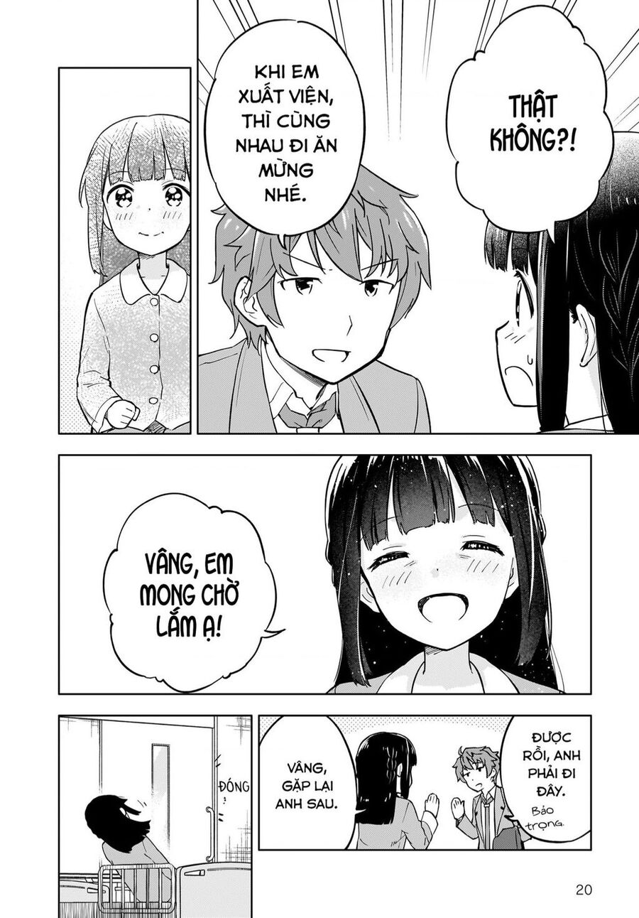 Seishun Buta Yarou Wa Yumemiru Shoujo No Yume Wo Minai Chap 2 - Next Chap 3
