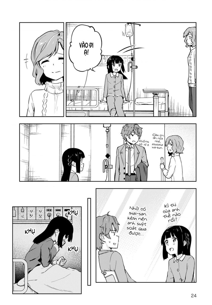 Seishun Buta Yarou Wa Yumemiru Shoujo No Yume Wo Minai Chap 2 - Next Chap 3