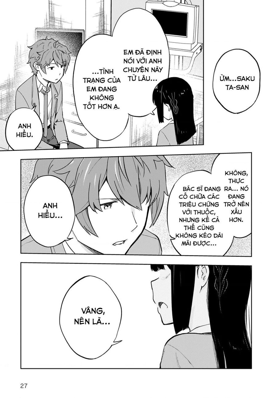 Seishun Buta Yarou Wa Yumemiru Shoujo No Yume Wo Minai Chap 2 - Next Chap 3