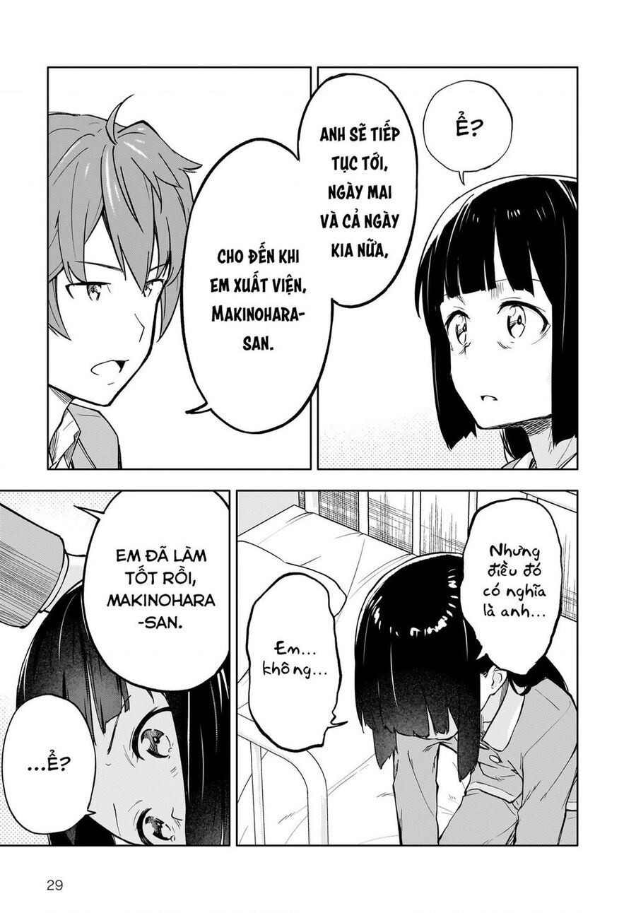 Seishun Buta Yarou Wa Yumemiru Shoujo No Yume Wo Minai Chap 2 - Next Chap 3