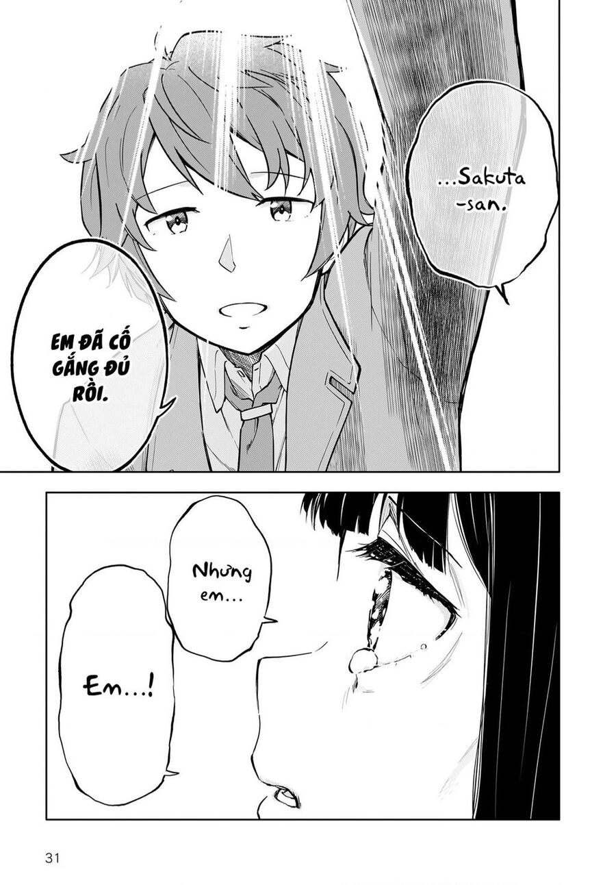 Seishun Buta Yarou Wa Yumemiru Shoujo No Yume Wo Minai Chap 2 - Next Chap 3