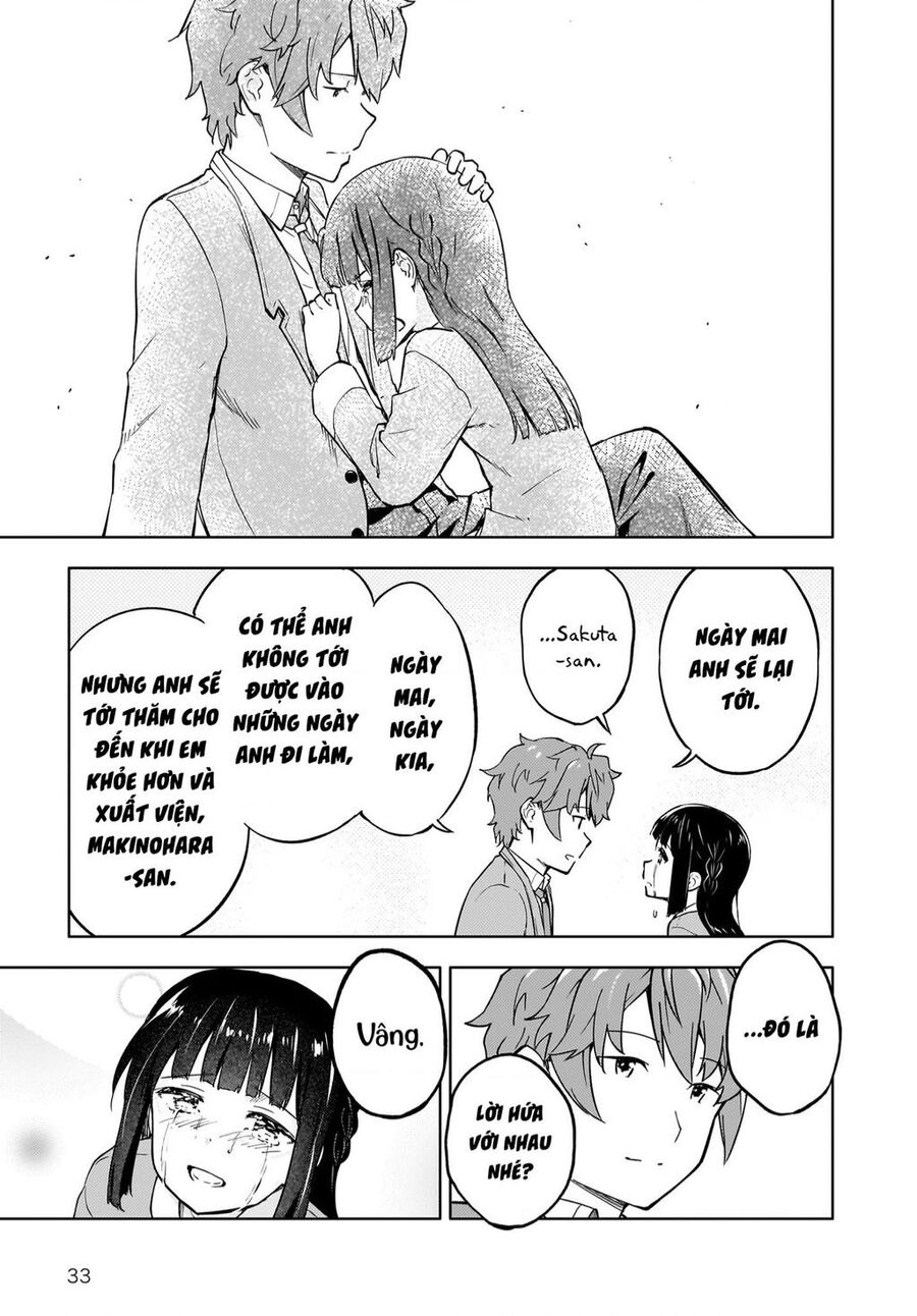 Seishun Buta Yarou Wa Yumemiru Shoujo No Yume Wo Minai Chap 2 - Next Chap 3