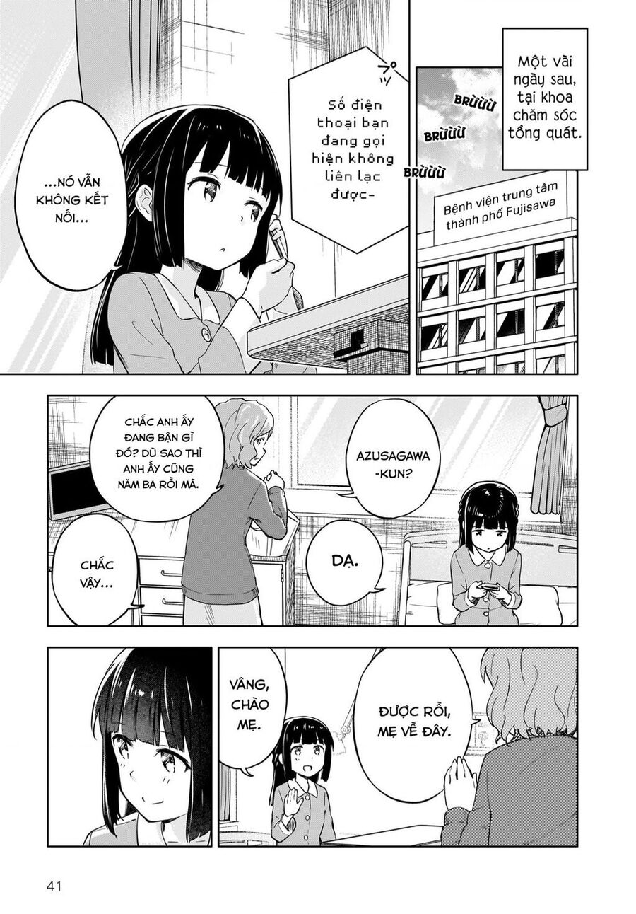 Seishun Buta Yarou Wa Yumemiru Shoujo No Yume Wo Minai Chap 2 - Next Chap 3