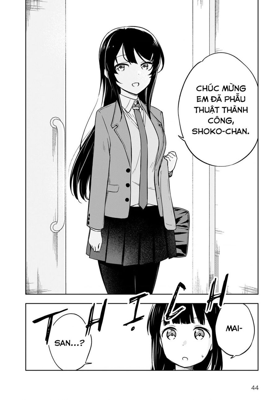 Seishun Buta Yarou Wa Yumemiru Shoujo No Yume Wo Minai Chap 2 - Next Chap 3